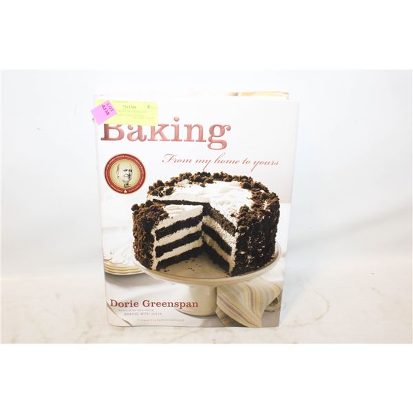 "BAKING FROM MY HOME TO YOURS" DARIE GREENSPAN
