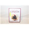 Image 1 : "ANITA STEWARTS CANADA" HARDCOVER COOKBOOK