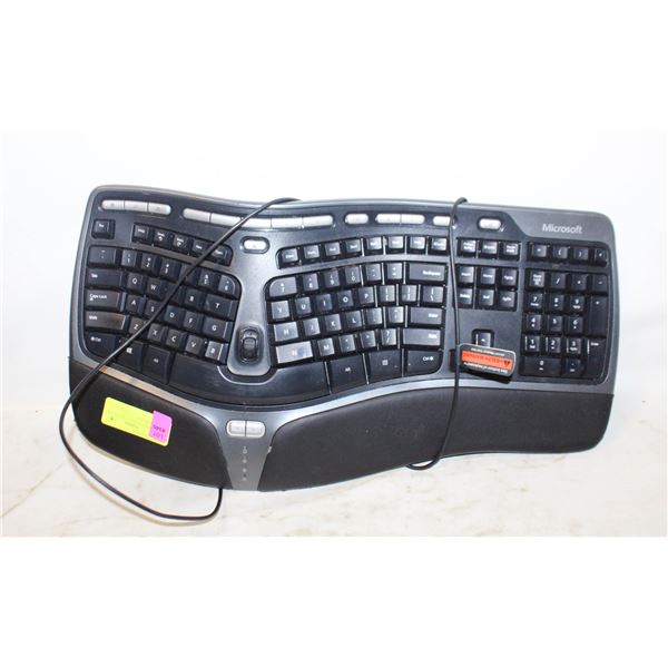 MICROSOFT NATURAL ERGONOMIC KEYBOARD 4000