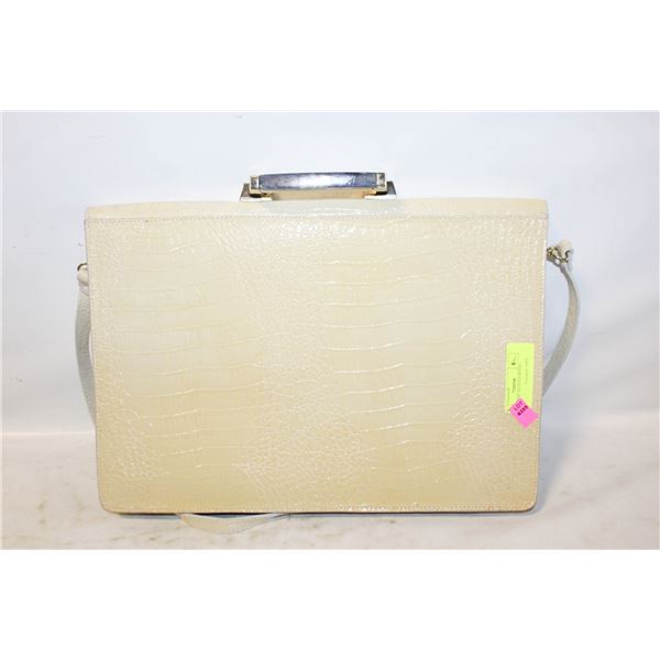 CARRISIMMA ALLIGATOR BAG