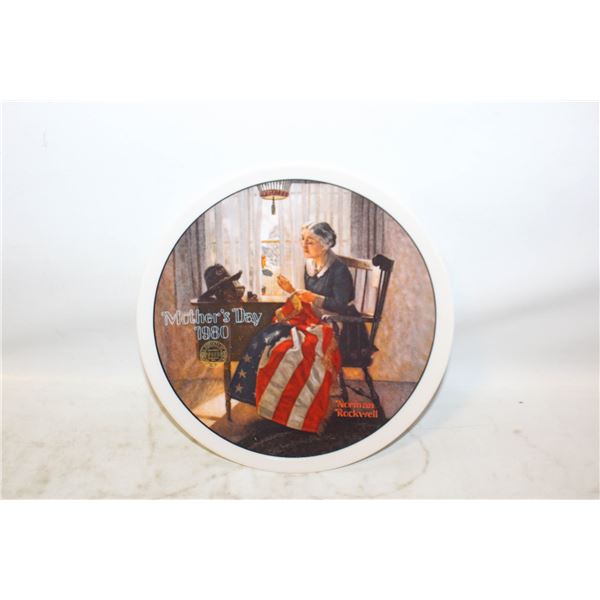 VINTAGE KNOWLES 1980 NORMAN ROCKWELL MOTHERS