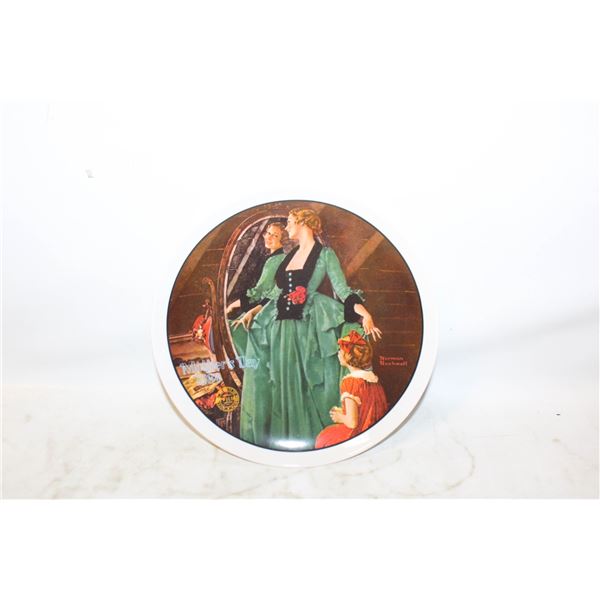 MOTHERS DAY PLATE IN BOX