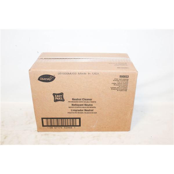 EASY PACK NEUTREAL CLEANER.  180 PRE-MEASURED PKS