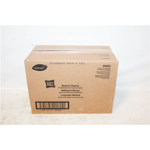 EASY PACK NEUTREAL CLEANER.  180 PRE-MEASURED PKS