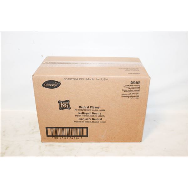 EASY PACK NEUTREAL CLEANER.  180 PRE-MEASURED PKS