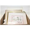Image 1 : FRAMED ART- ASSORTED LOT