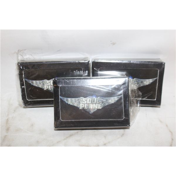 3 NEW PACKS SOUL PLANE STARRING