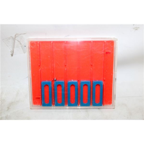 VINTAGE HONG KONG DEXTERTITY MAZE GAME