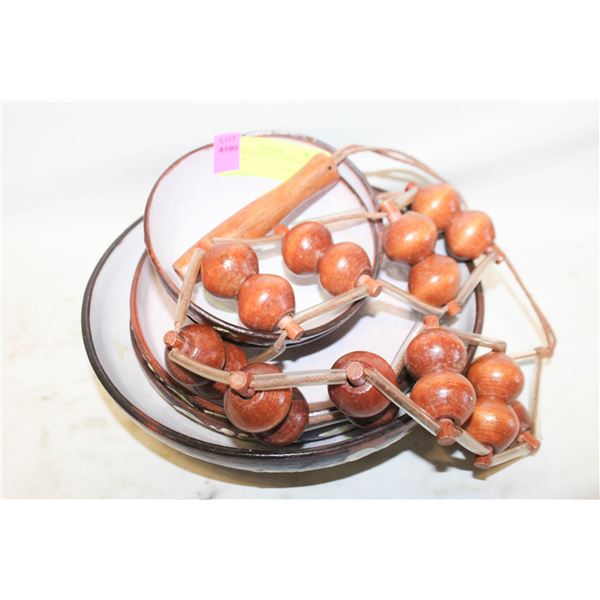 CERAMICA JARDIM CURITIBA POTTERY +