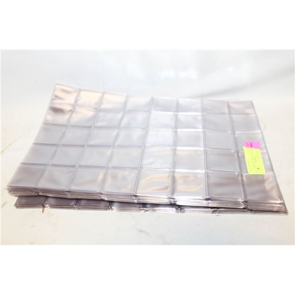 50 SHEETS OF 29 DOUBLE SOFT PLASTIC