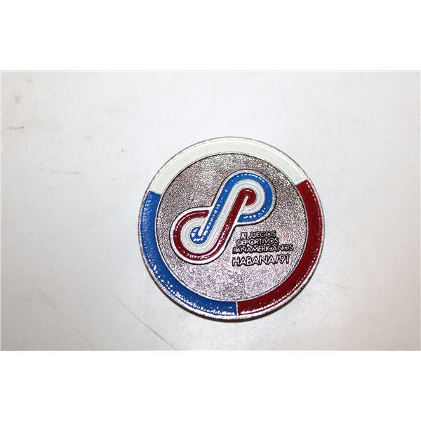 PARTICIPANT'S MEDAL 1991 HAVANA PAN