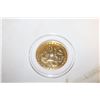 Image 2 : GOLD PLATED COIN "ACTUALLY USED IN A JACKIE