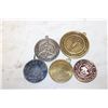 Image 1 : 5 ATHLETIC MEDALS