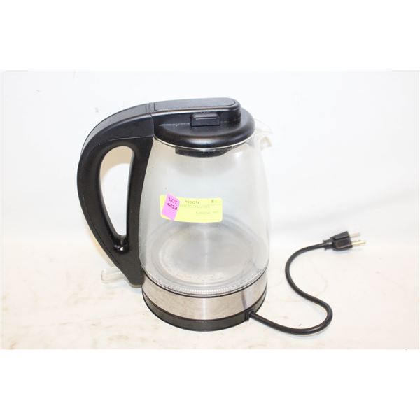 COLOR CHANGING ELECTRIC KETTLE