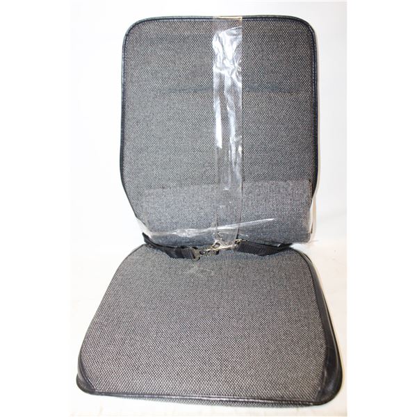 ERGONOMIC SEAT WITH LUMBAR SUPPORT