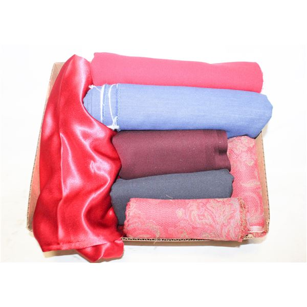 FABRIC- BRAND NEW ASSORTED BOX LOT