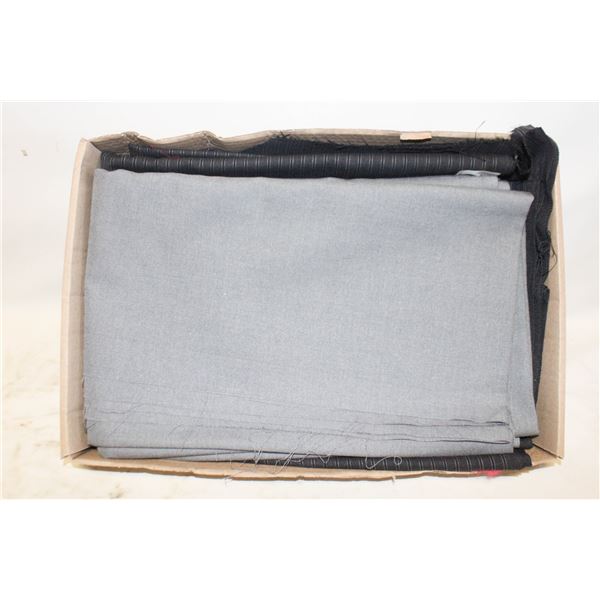 VINTAGE FABRIC- BRAND NEW- BOX LOT ASSORTED