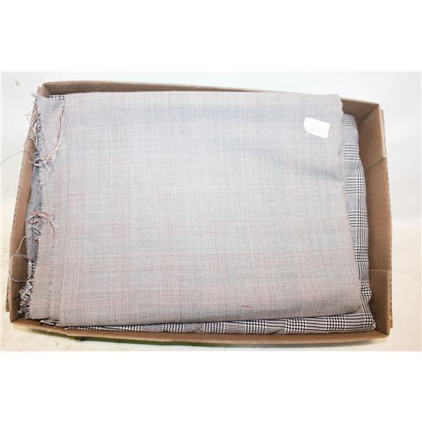 VINTAGE FABRIC- BRAND NEW- BOX LOT ASSORTED