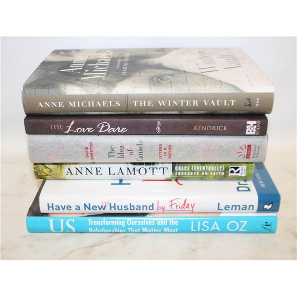 CONTEMPORARY FICTION/NON FICTION BOOKS- LOT