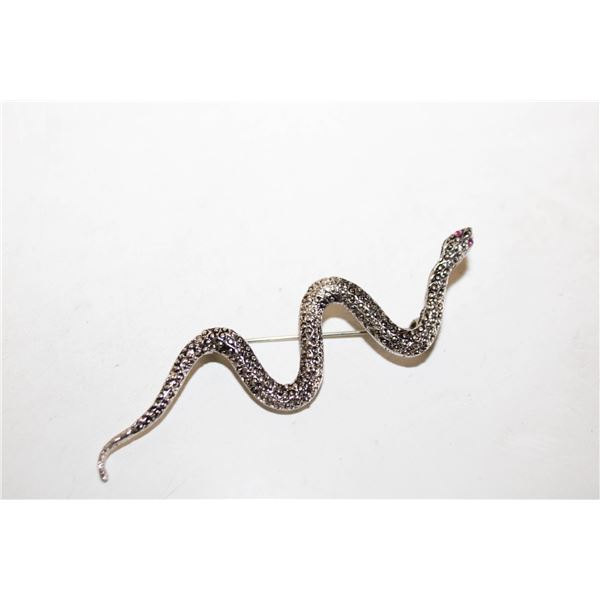 VTG. ART DECO SNAKE BROOCH C. 1920’S-1940’S