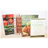 Image 1 : HEALTHY EATING COOKBOOKS- ASSORTED