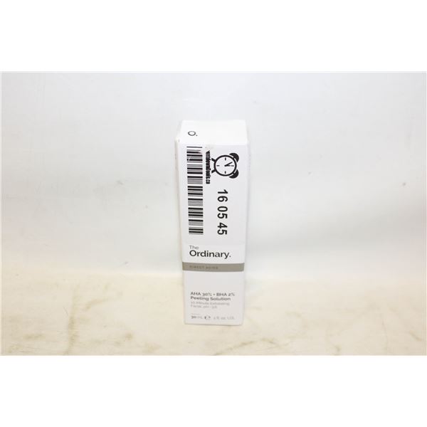 NEW UNOPENED ORDINARY PEELING SOLUTION