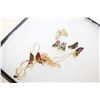 Image 1 : IRIDESCENT BUTTERFLY NECKLACE, EARRINGS &
