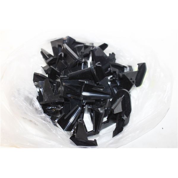 41 STAND UP PLASTIC COIN HOLDERS