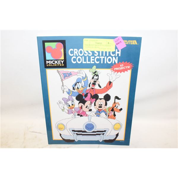 1998 DISNEY MICKEY UNLIMITED "ULTIMATE CROSS-