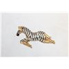 Image 1 : TWO TONE ENAMEL ZEBRA BROOCH