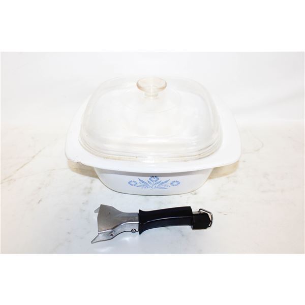 XL CORNINGWARE BLUE CORNFLOWER