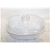 Image 1 : 2.8 LTRE CORNINGWARE CASSEROLE DISH W LID