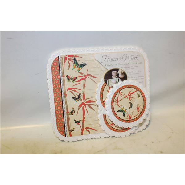 COMPUTER MOUSE & COASTER PAD (20 SETS)