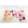 Image 1 : CRAFT ORGANIZER FULL OF THREAD