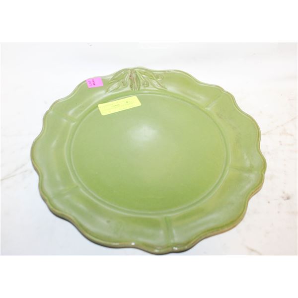 VINTAGE POTTERY PLATE MADE IN PORTUGAL