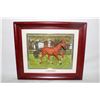 Image 1 : RUBYS COLLETION HORSE WALL ART