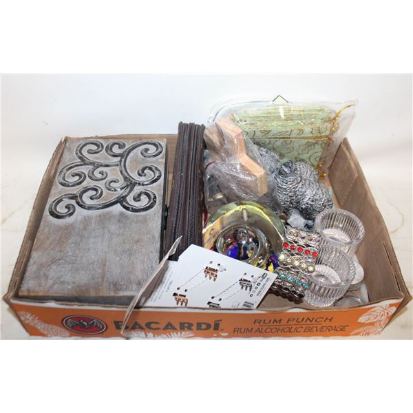 GIFT BAGS, WOODEN BOX, BRACELET & MORE