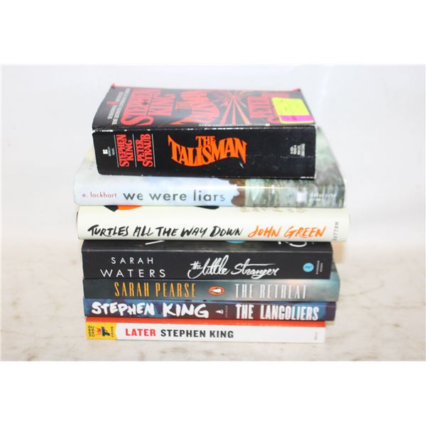 LOT OF 7 MYSTERY / THRILLER BOOKS