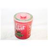 Image 1 : VINTAGE VELVET TOBACCO TIN & CIGAR TINS