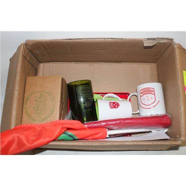 RANGER PACKAGE: VEHICLE FLAG, LIC PLATE,