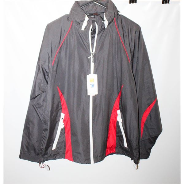 NEW GRAY NORTH-END SPORTS SOFTSHELL