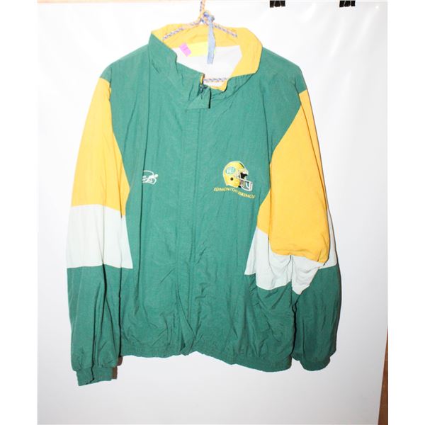 EDMONTON ESKIMO PACE SETTER SIZE L MEN’S JACKET