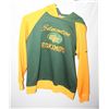 Image 1 : CFL REEBOK SIZE S EDMONTON ESKIMO JERSEY