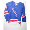 Image 1 : REEBOK NHL RANGERS LUNDQVIST JERSEY