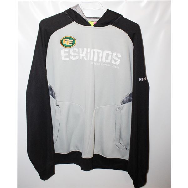 CFL REEBOK SIZE S EDMONTON ESKIMO JERSEY