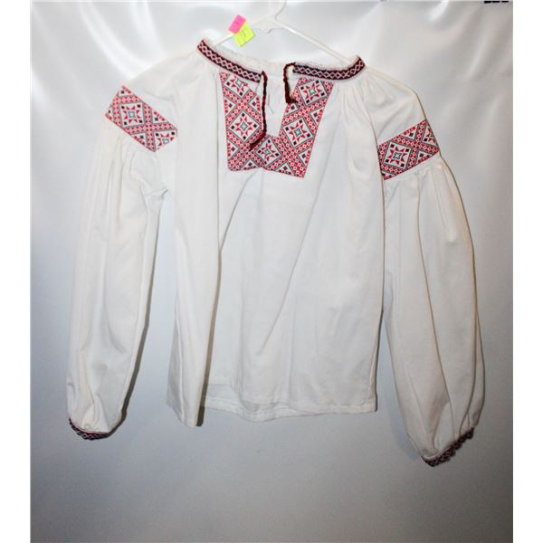 UKRAINIAN SIZE M VYSHIVANKA BLOUSE