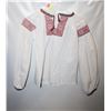 Image 1 : UKRAINIAN SIZE M VYSHIVANKA BLOUSE