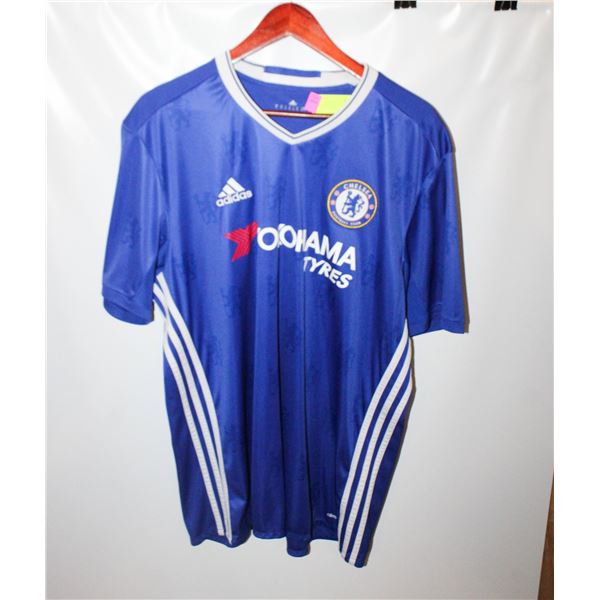ADIDAS SIZE XL CHELSEA 2016 FOOTBALL CLUB JERSEY