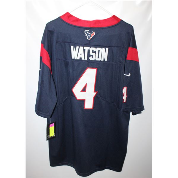 NEW WATSON HOUSTON TEXANS LIMITED JERSEY  #4