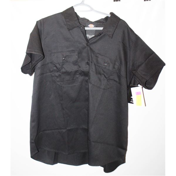 DICKIES ICON WOMENS WORK SHIRT XL NEW